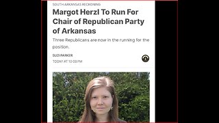 Livestream of the Republican Party of Arkansas State Committee Meeting