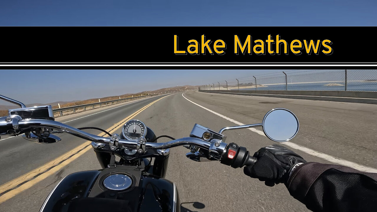 Lake Mathews Ride