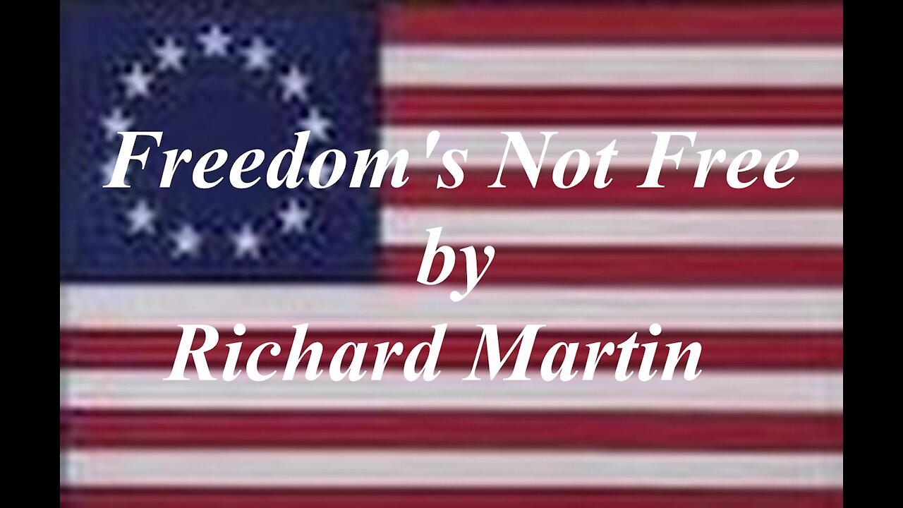 Freedom's Not Free