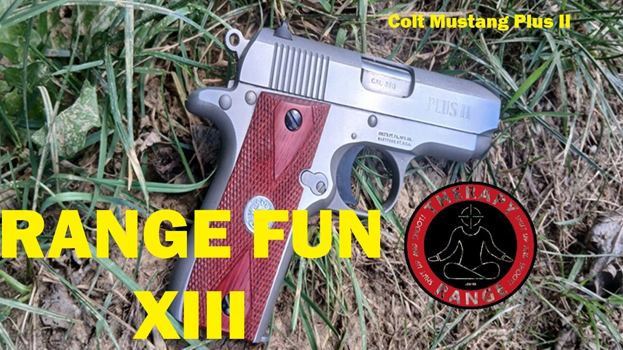 Range Fun XIII Colt Mustang +2