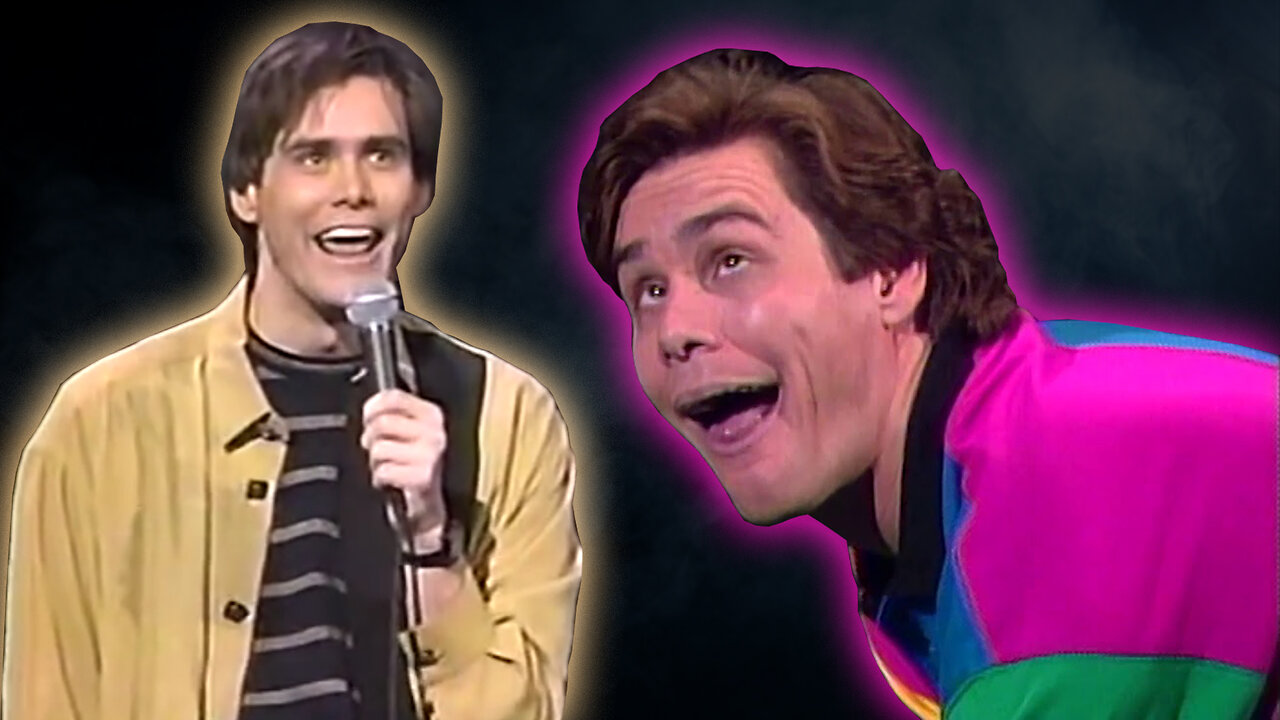 Jim Carrey's Best 90s Stand Up! │ Timeless Comedy