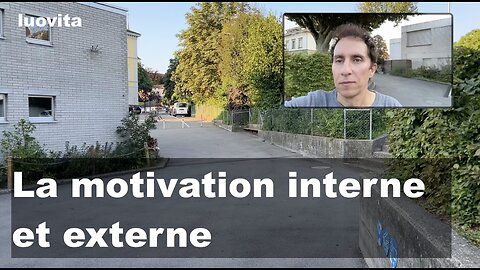 La motivation interne et externe, de LUOVITA.COM