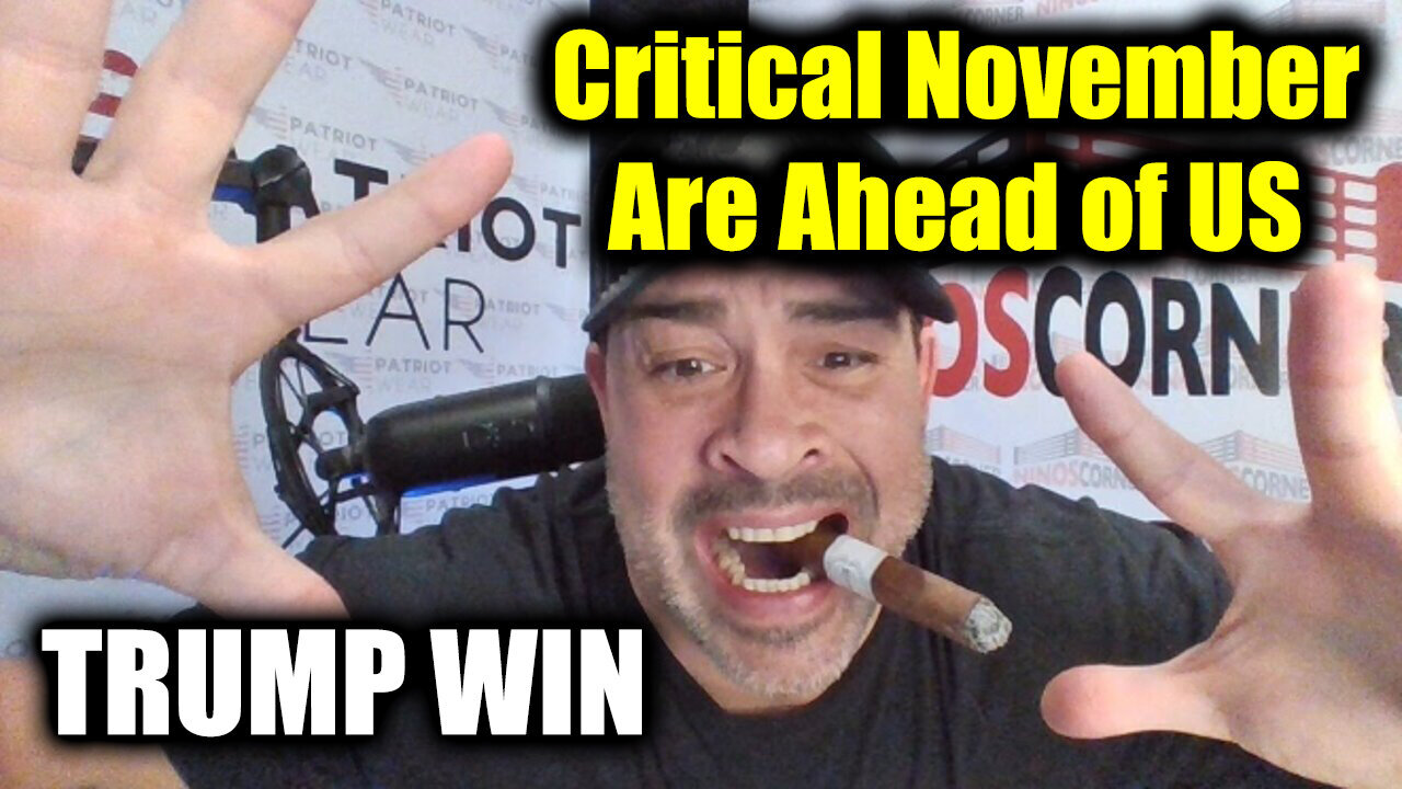 Trump Win...Critical November Are Ahead of US > What To Expect