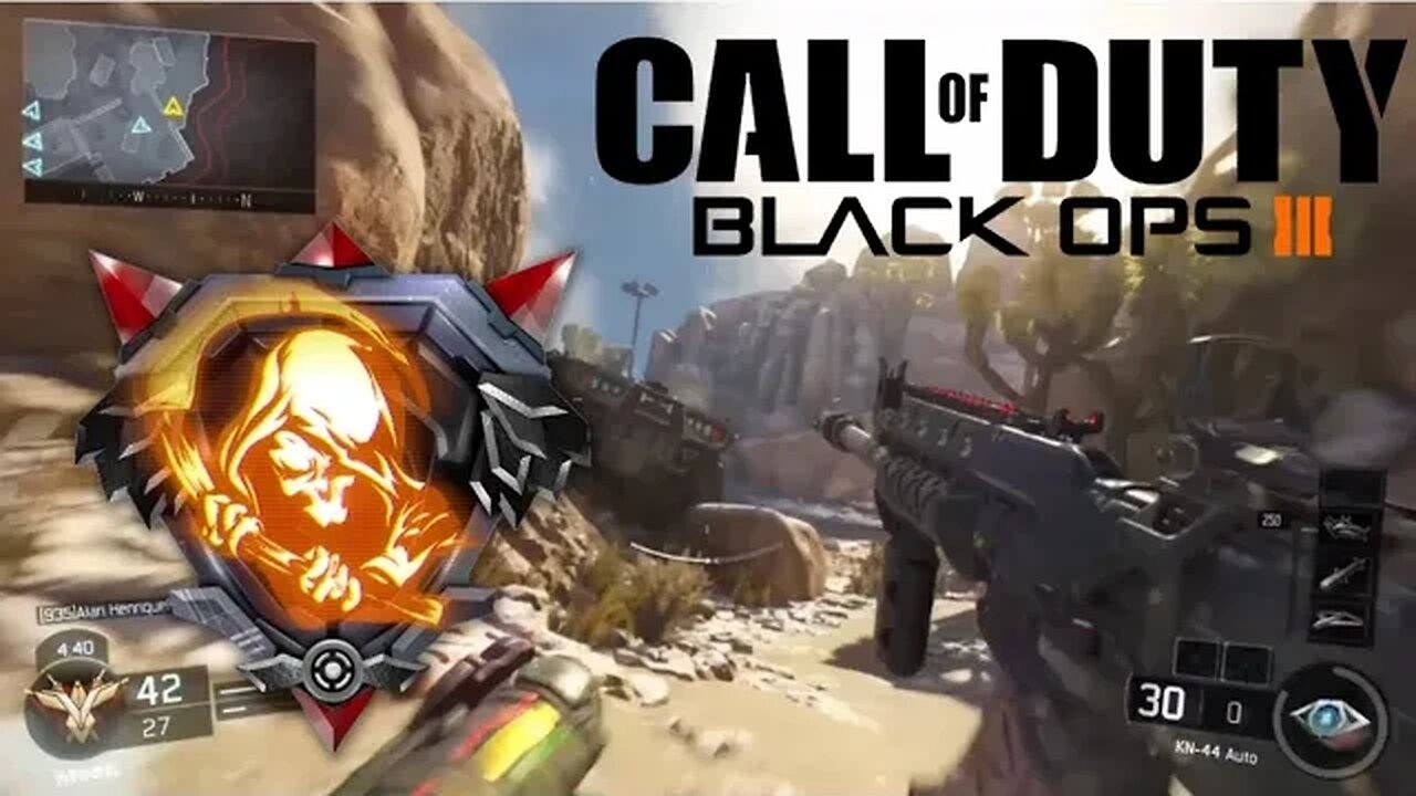 DESUMANO COM KN-44 + STEN - Call of Duty: Black Ops 3 Multiplayer