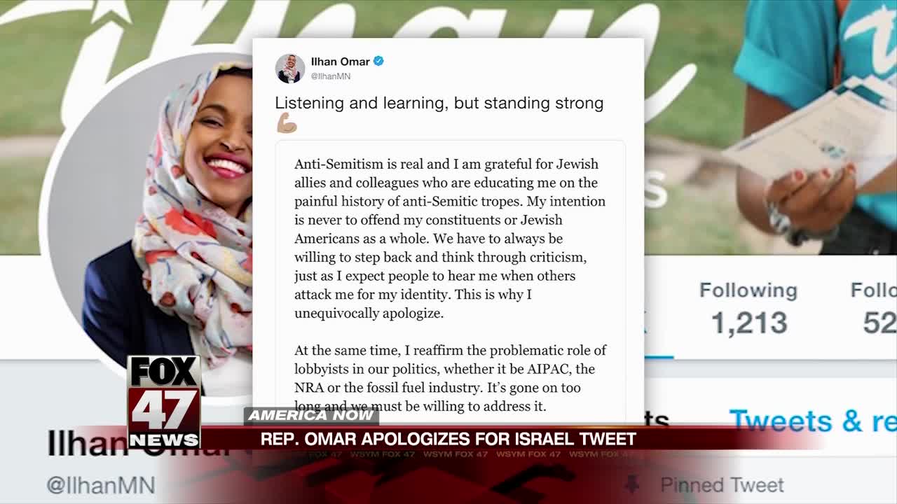 Democratic leaders call for Minnesota Rep. Ilhan Omar to apologize for 'anti-Semitic tropes'