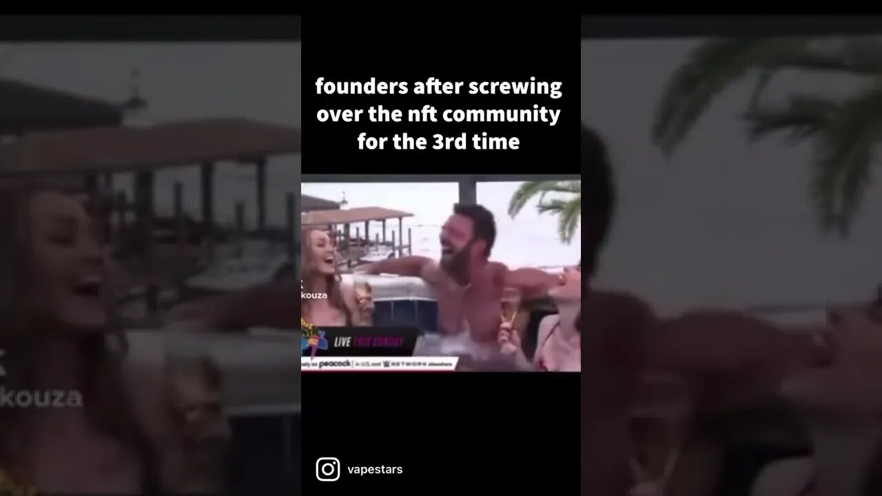 NFT scammers be like...