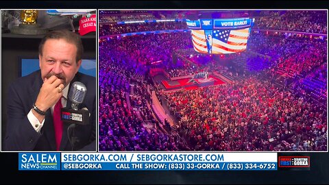 Why did President Trump go to Madison Square Garden? Sebastian Gorka on AMERICA First