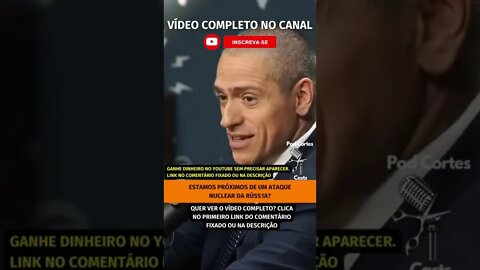 SERÁ QUE ESTAMOS PRÓXIMOS? #shorts #oliverstuenkel #professorhoc #geopolítica #guerranuclear