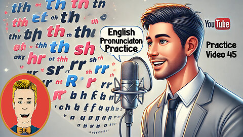 Pronunciation Practice! Ep 45: Improve English Pronunciation practice vocabulary