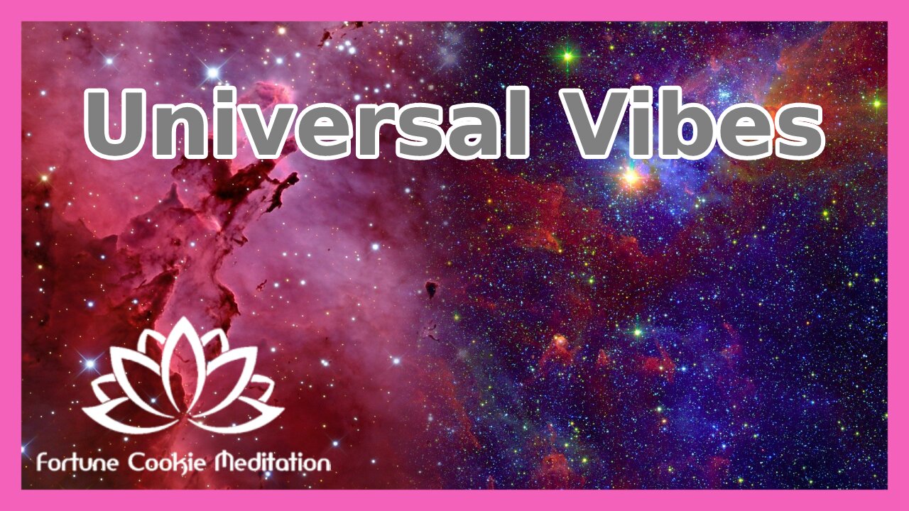 ♥️✅💥[Universal Vibes, Higher Power, Meditation, Positive Energy Release, Invisible Force, Smile-FCM]