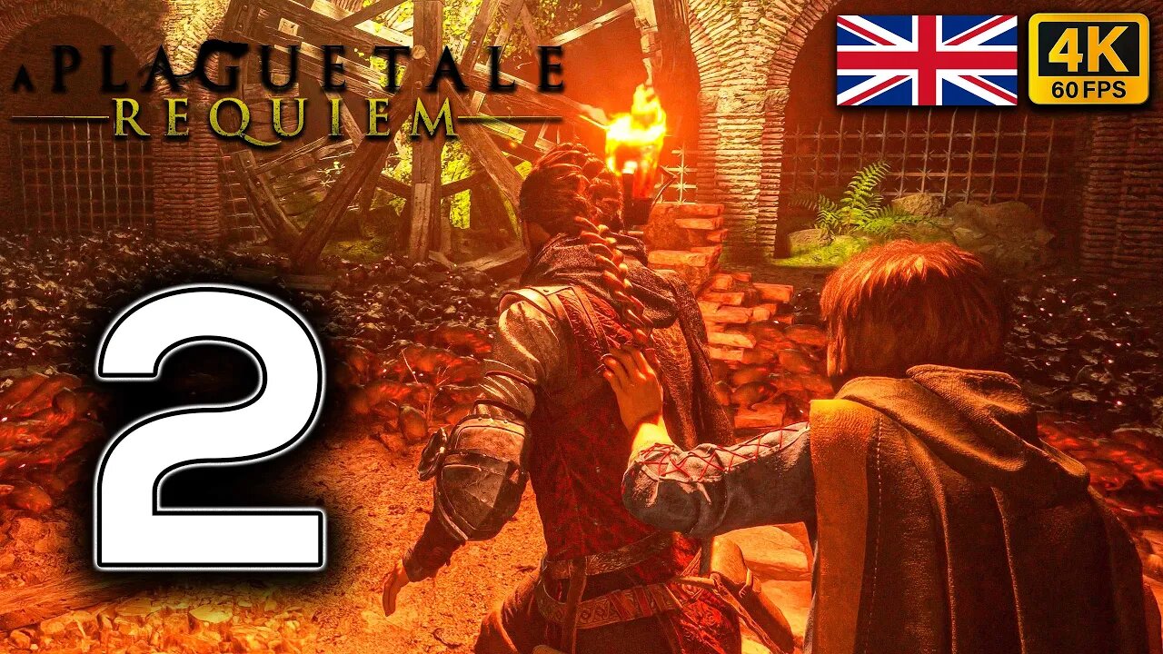 A PLAGUE TALE REQUIEM Gameplay Walkthrough PART 2 | ENGLISH DUB | [4K 60FPS] (PC ULTRA UHD)