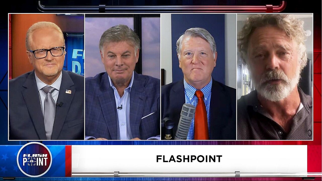 FLASHPOINT 5.23.2024 Host Gene Bailey; Guests: Lance Wallnau, John Schneider, Floyd Brown