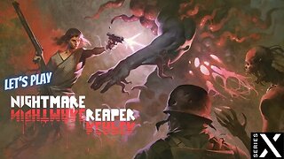 Nightmare Reaper | Xbox Series X | Live Playthrough