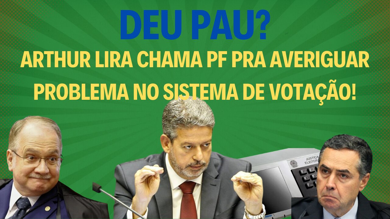 DEU PAU NO SISTEMA DE VOTO NA CÂMARA DOS DEPUTADOS!