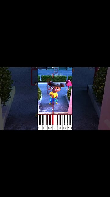 Amanda & Wooly (@AustrianOfficial) AMANDA THE ADVENTURER - Octave Piano Tutorial