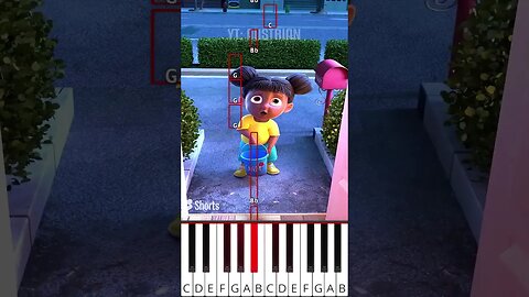 Amanda & Wooly (@AustrianOfficial) AMANDA THE ADVENTURER - Octave Piano Tutorial