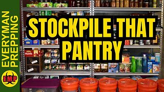 Stockpile That Food Pantry - Food Is Not Getting Cheaper - Food Shortages Persist - Prepping