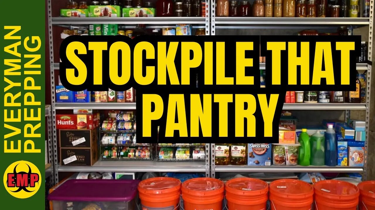 Stockpile That Food Pantry - Food Is Not Getting Cheaper - Food Shortages Persist - Prepping