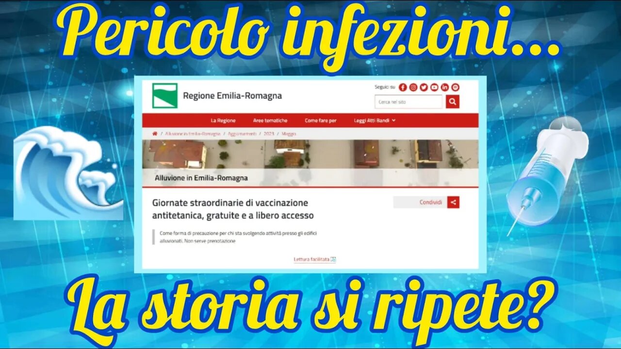 Romagna - Giornate straordinarie di vaccinazioni!