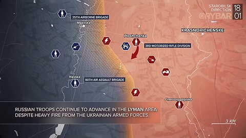 Ukraine Russian War, Rybar map for Jan 18, 2023