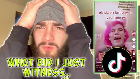 FIRST time REACTING to Libs of Tiktok!! | Tiktok reacts