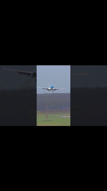 ⚠️Unable to land due to bad weather💨