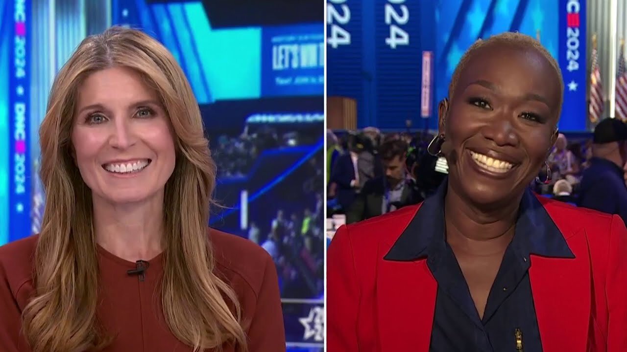 Nicolle Wallace and Joy Reid talk about the vibe-shift at the DNC