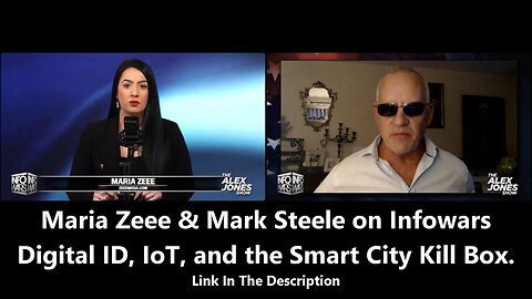 Weapons Expert Exposes Smart City KILL BOX - Maria Zeee & Mark Steele