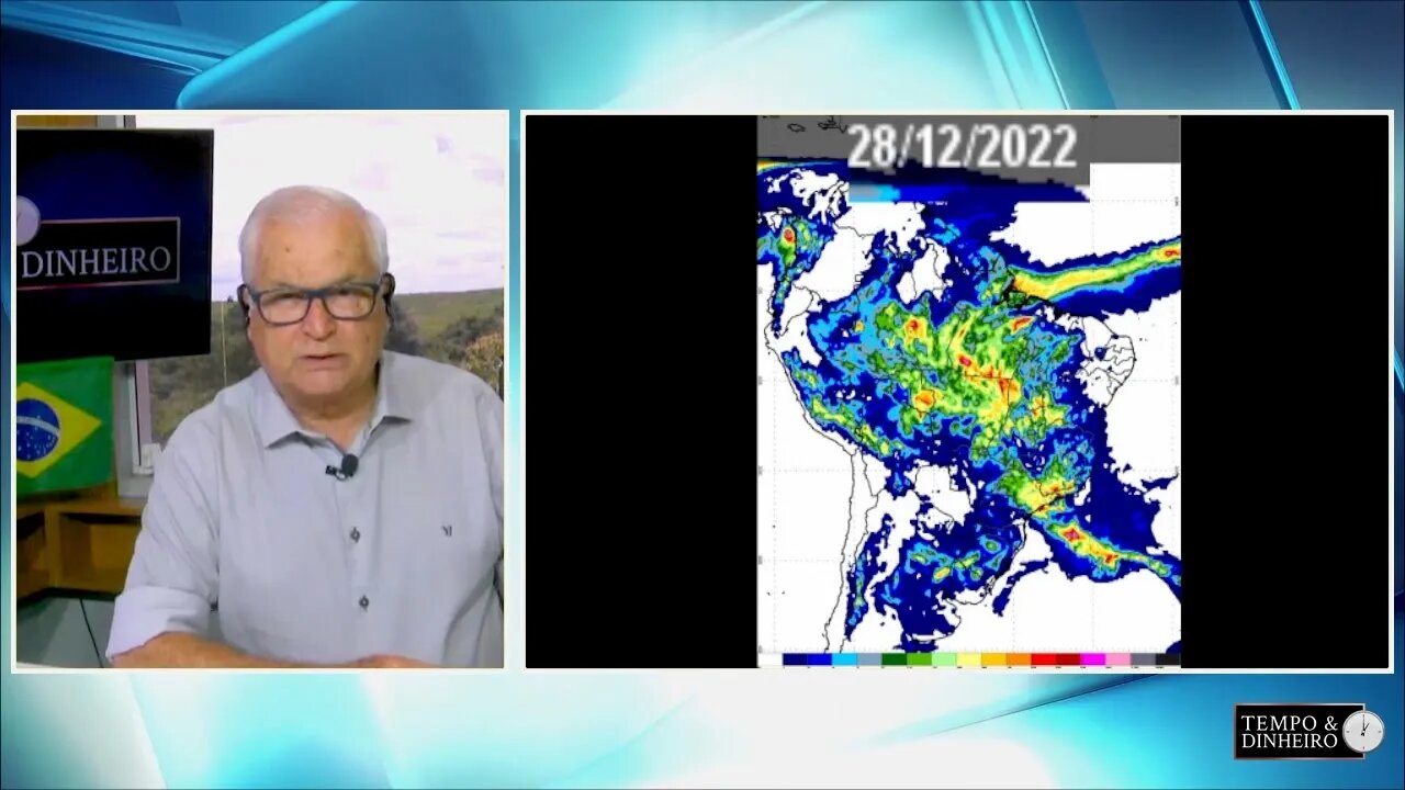 Verão começa com chuvas generalizadas e temperaturas mais amenas