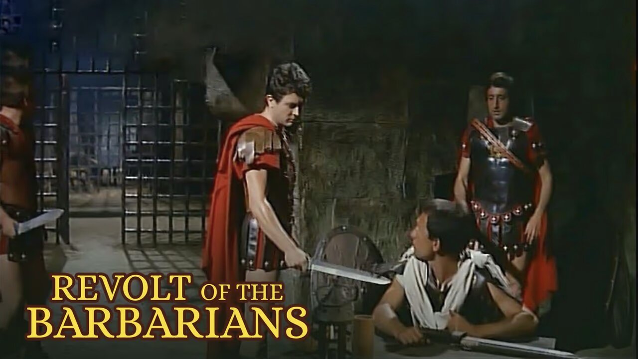 Revolt Of The Barbarians (1964 Full Movie) | Adventure/Drama/Sword-and-Sandal | Roland Carey, Maria Grazia Spina, Mario Feliciani.