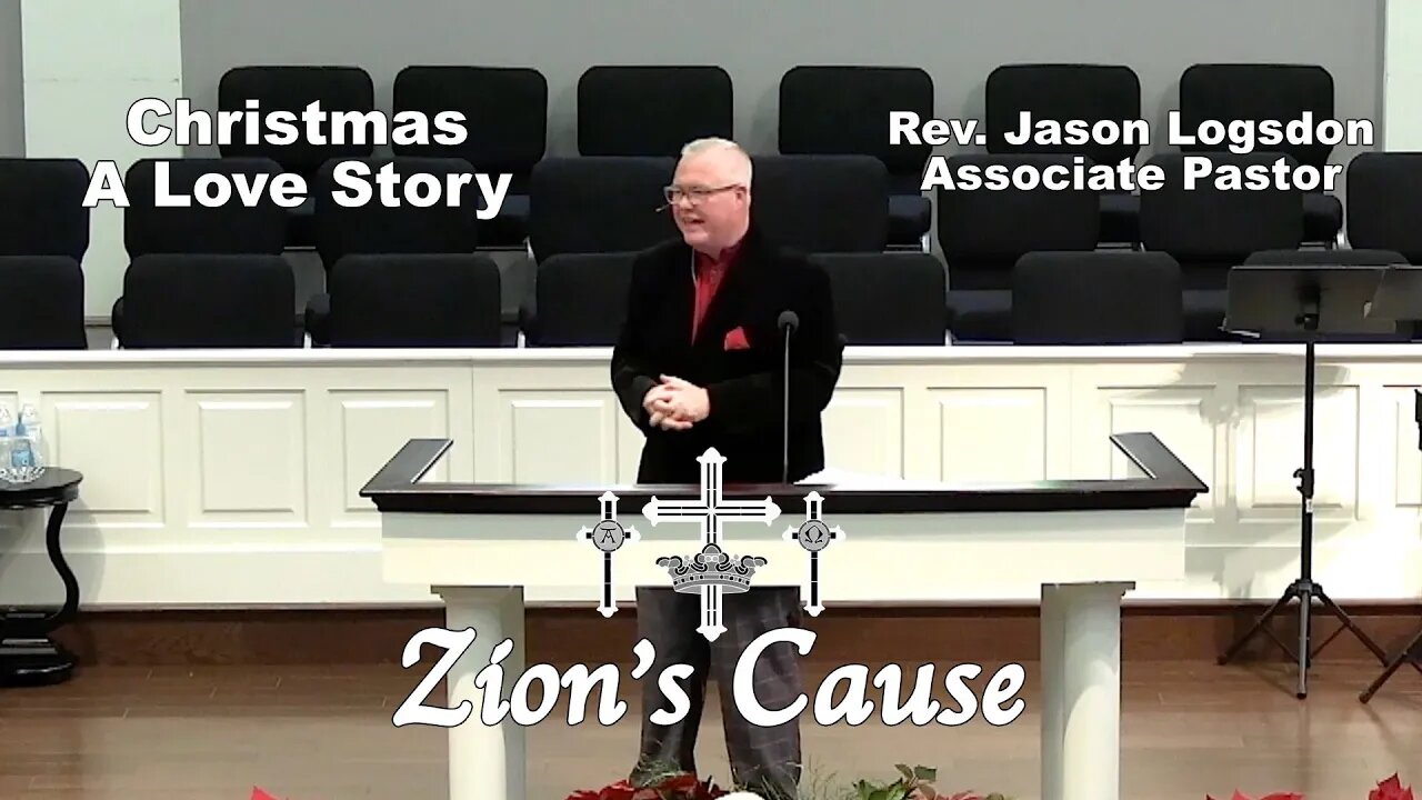 Rev. Jason Logsdon - "Savior in A Manger"