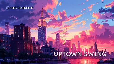 Uptown Swing | Lo-fi Jazz Hop | Study, Work, Relax |