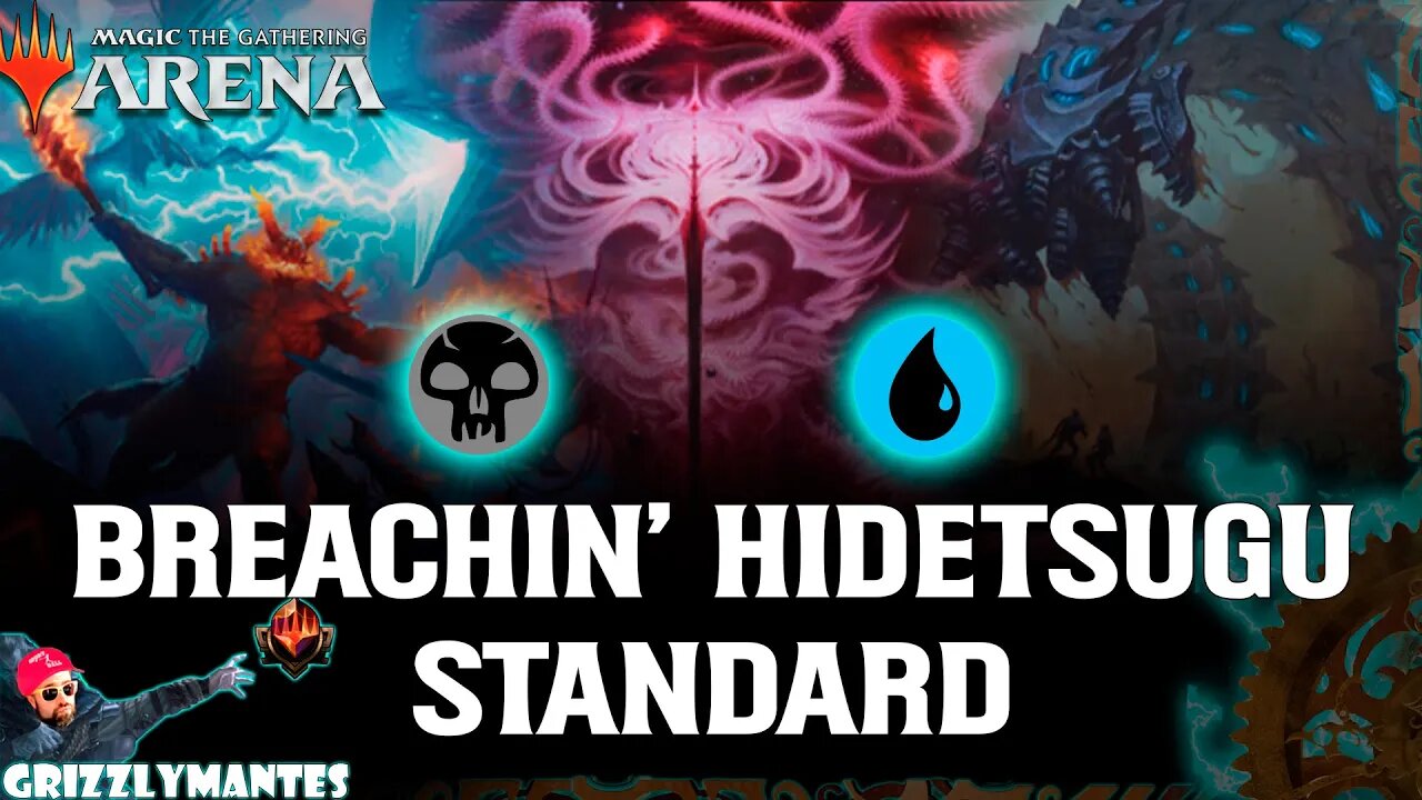 🔵⚫BREACHIN HIDETSUGU⚫🔵|| March of the Machine ||[MTG Arena] Bo1 Dimir Midrange Control Standard Deck