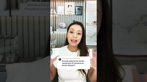 Pode tomar chá de canela e abacaxi para induzir o parto?