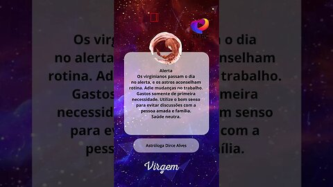 HORÓSCOPO EM ALERTA HOJE #VIRGEM 13/09/23 - CONFIRA AQUI! #shotrs