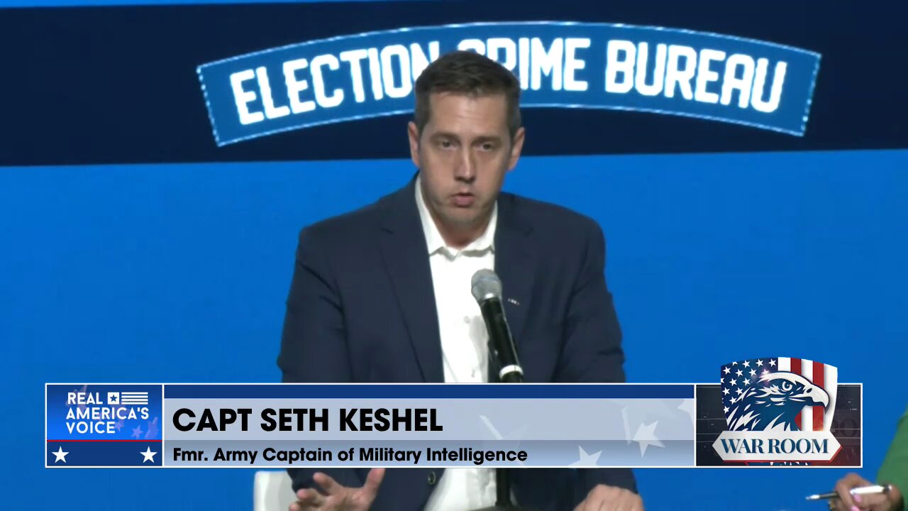 Capt Seth Keshel Identifies Election Anomalies Happening Day One | Election Crime Bureau Summit