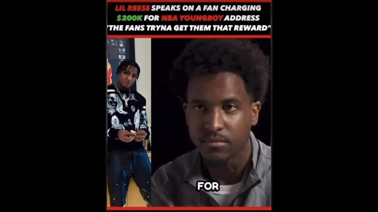 lil reese responds to nba youngboy fans trying to sell address to lil durk for $200k