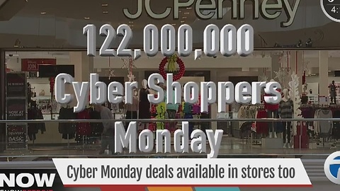 Cyber Monday deals also available in stores