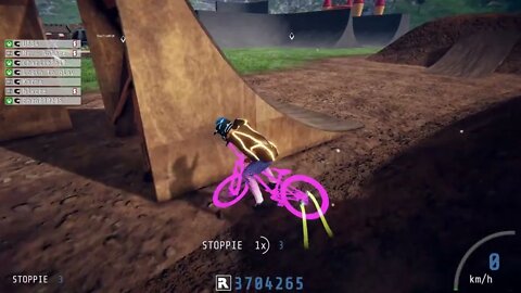 Hitting A Musty In Descenders