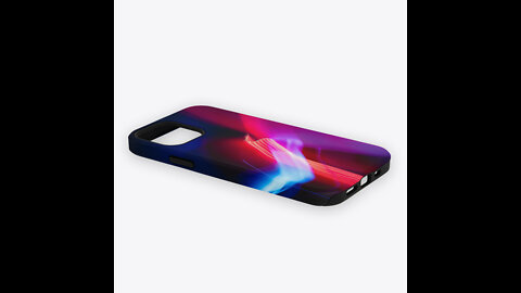 Techno iPhone Tough Case