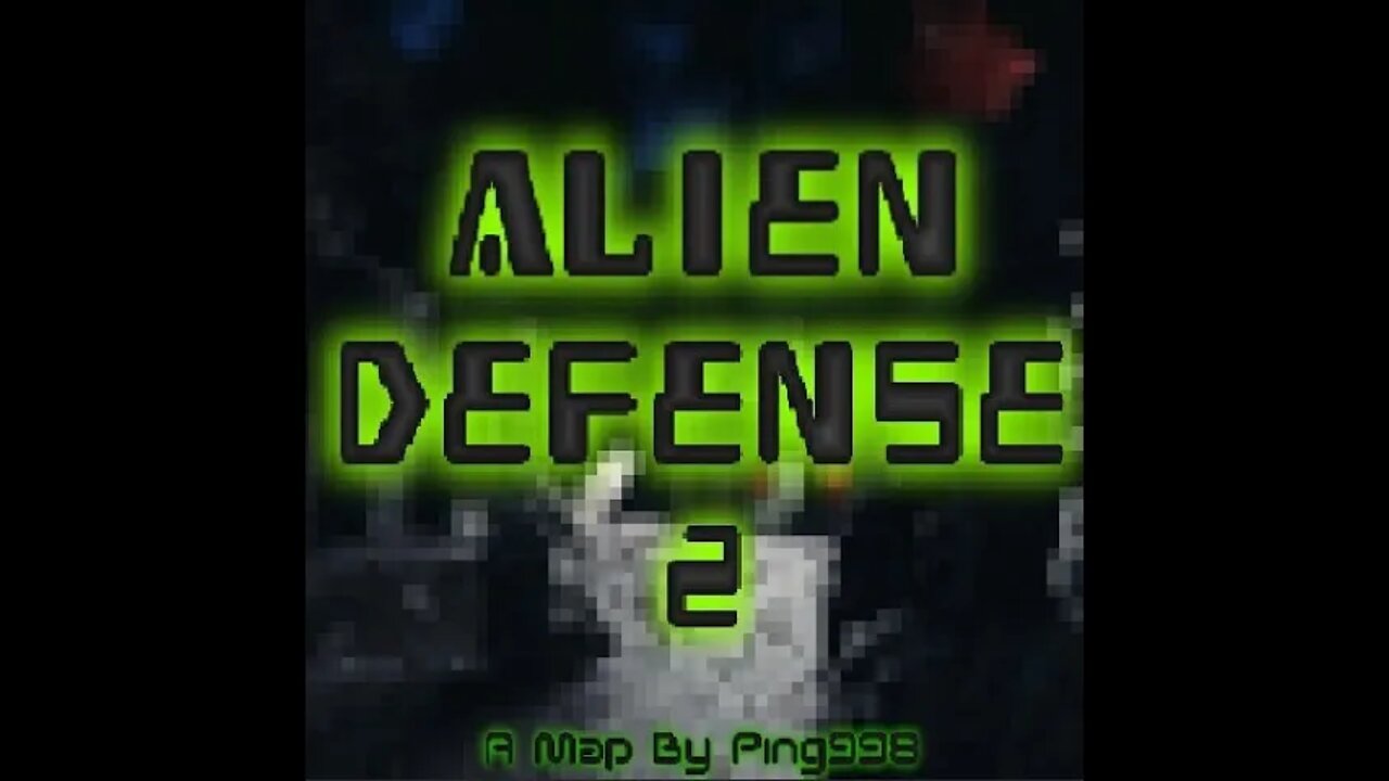 Call of Duty Custom Zombies - ALIEN DEFENSE 2 [V1.3]