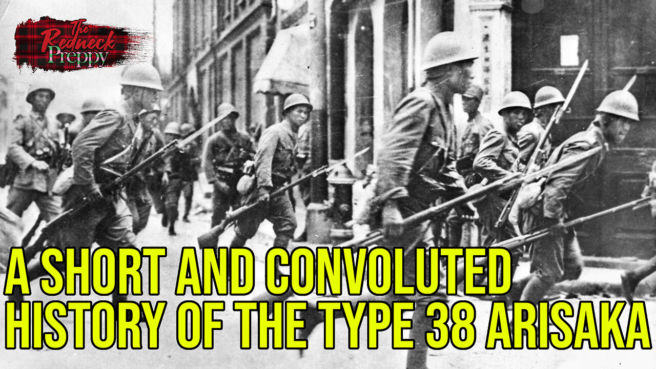 A Short and Convoluted History of the Type 38 Arisaka