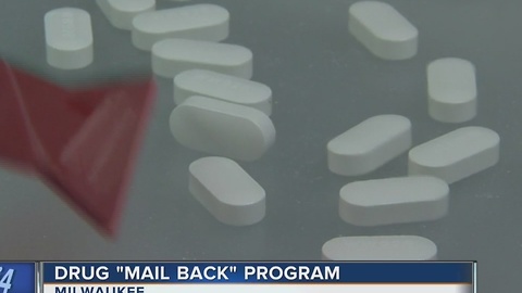 Need to get rid of your prescription drugs? Mail them