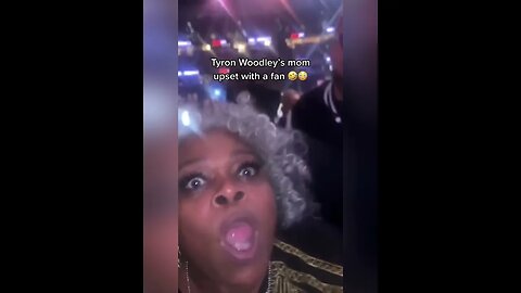 Mama Woodley goes off on fan for asking stupid question