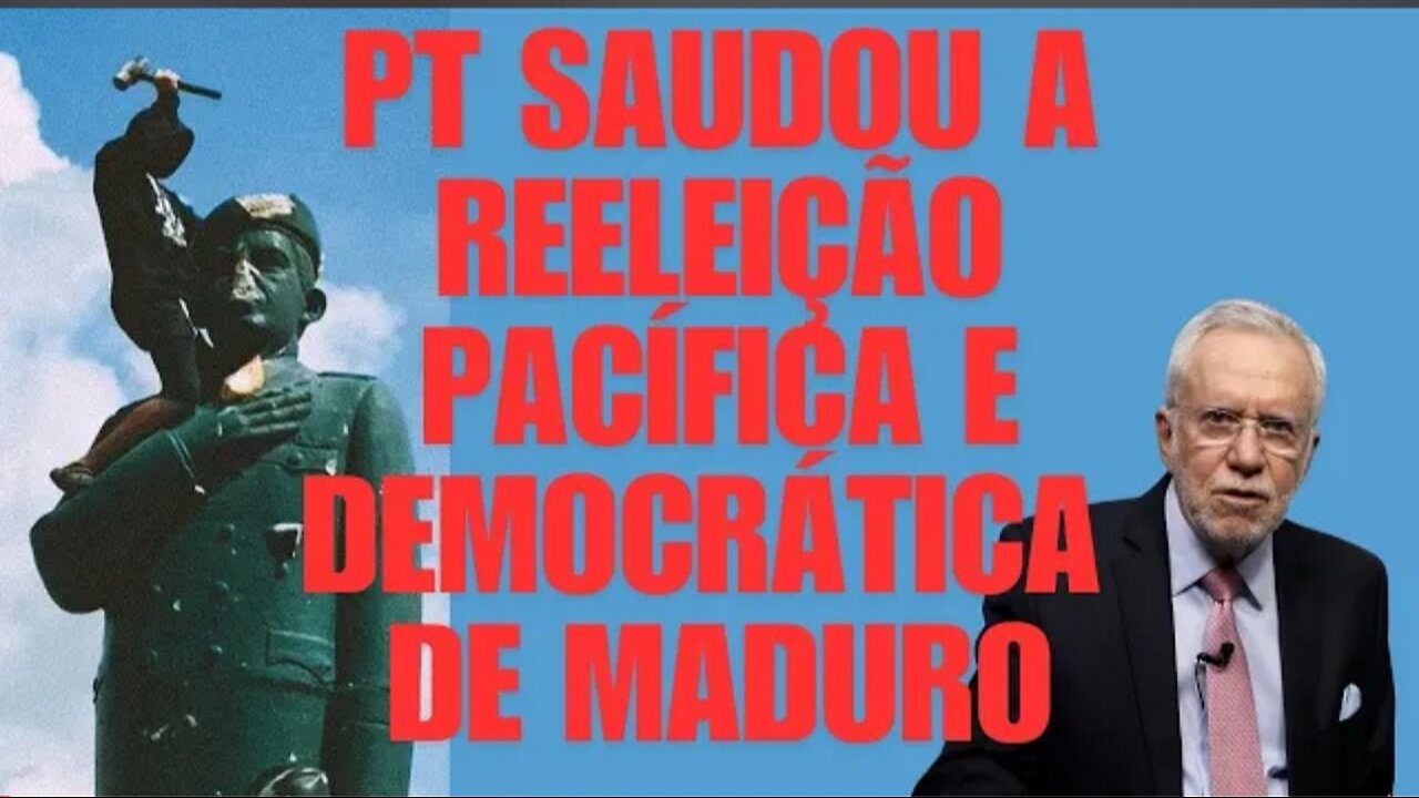 Lula solidariamente vinculado a Maduro - Alexandre Garcia