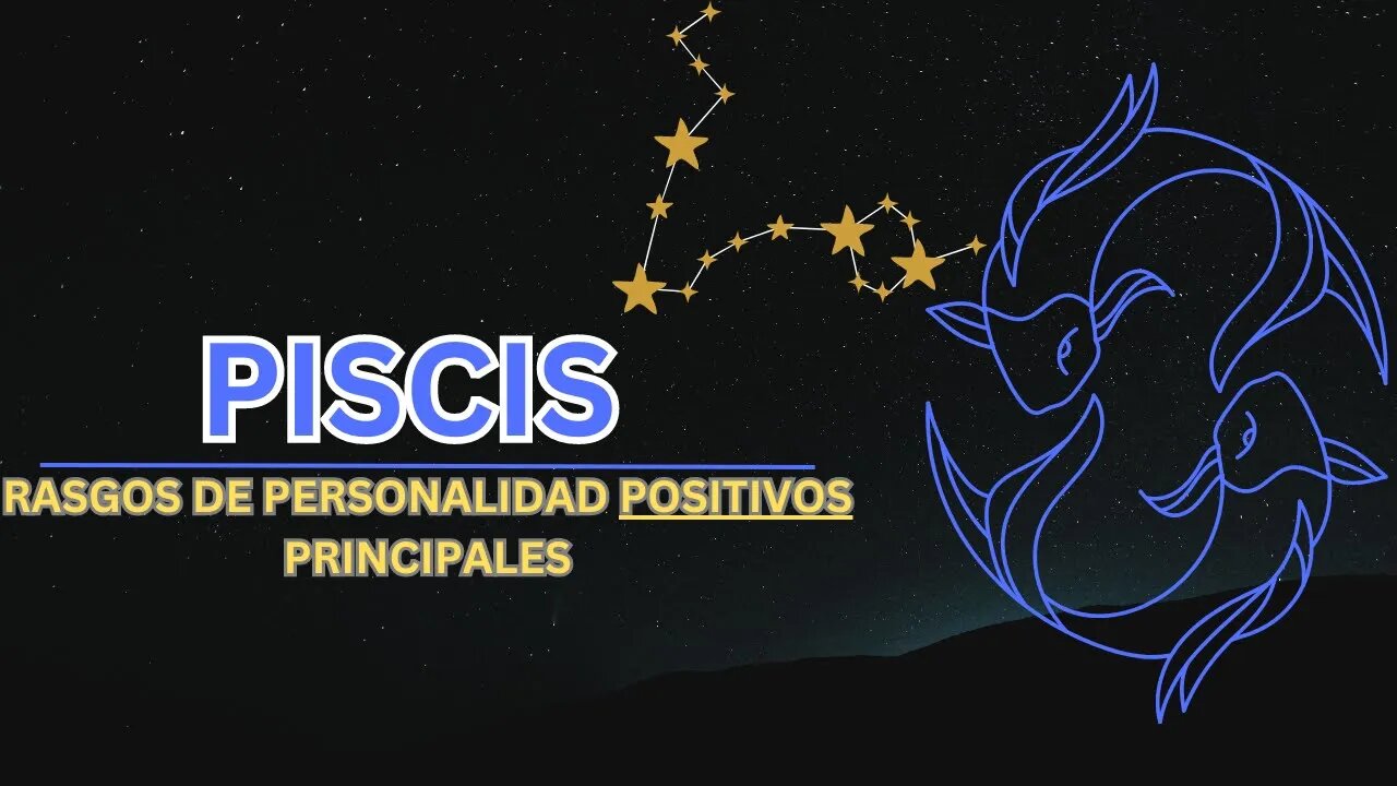 Sumérgete en la Magia de Piscis ♓️: ¡Descubre los 10 Rasgos Cautivadores! #pisces #zodiac #astrology