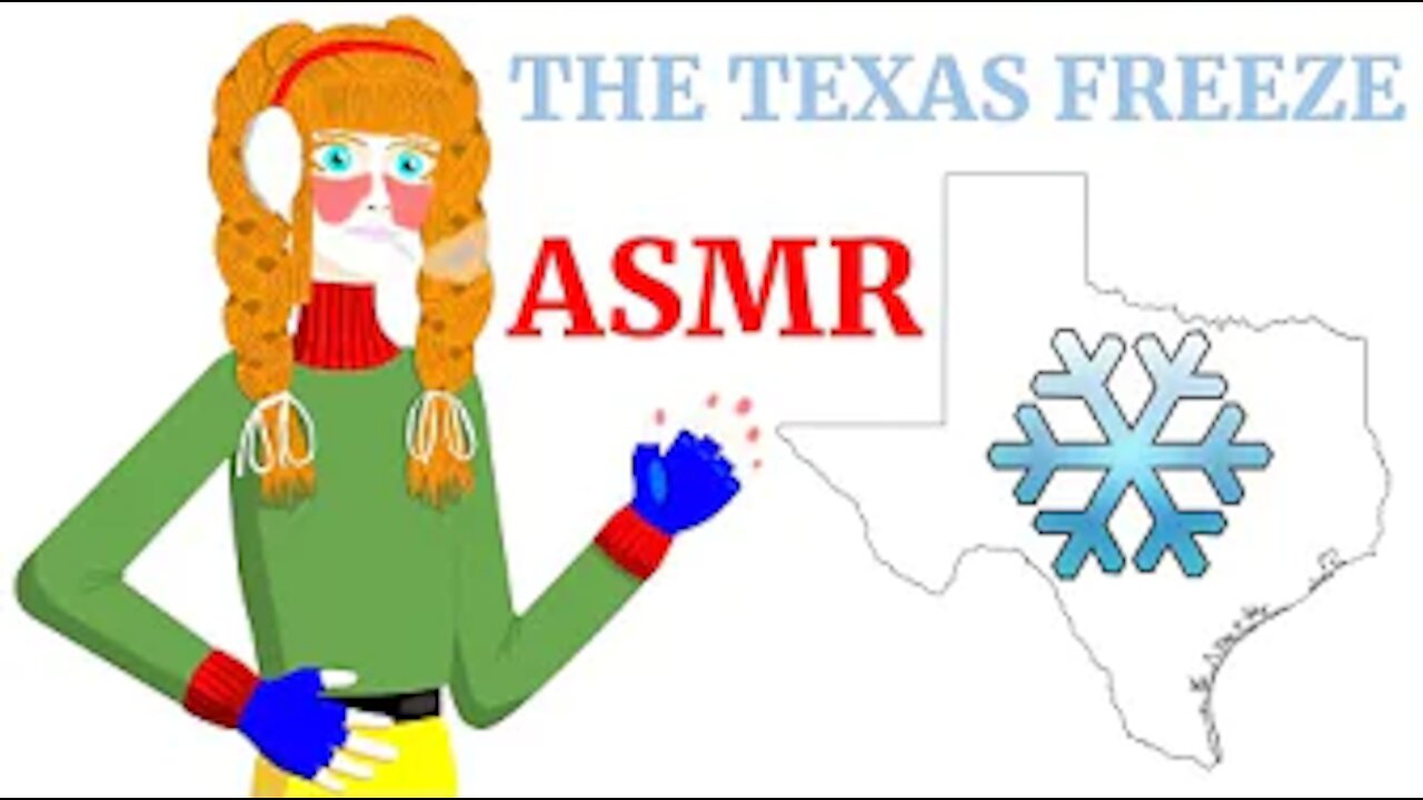 The Texas Freeze - ASMRish Vlog Edit