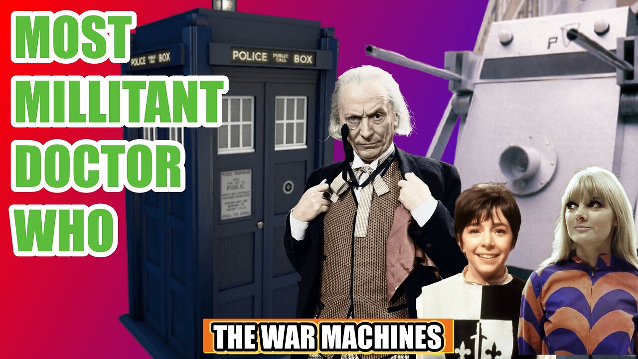 Doctor Who's at WAR #doctorwho #drwho #bbc #disney