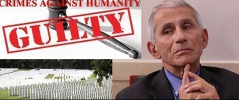 Sign Petition~ Fauci Guilty of Crimes Against Humanity