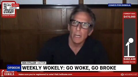 Sky News host mocks Ben Stiller saying he wants ´to be black Jewish guy´